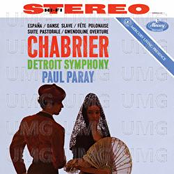Chabrier: Le roi malgré lui; España; Gwendoline Overture; Suite pastorale - Detroit Symphony Orchestra, Paul Paray