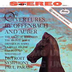 Overtures by Offenbach & Auber