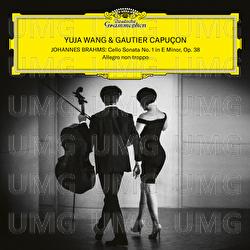 Brahms: Cello Sonata No. 1 in E Minor, Op. 38: I. Allegro non troppo - Gautier Capuçon, Yuja Wang