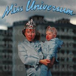 P&aring; tunnelbanan - Miss Universum