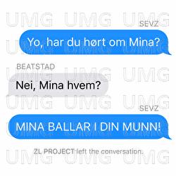 MINA - Sevz, ZL, BEATSTAD