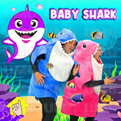 Baby Shark - Los Me&ntilde;iques De La Casa