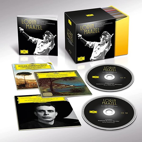 Complete Recordings on Deutsche Grammophon - Lorin Maazel