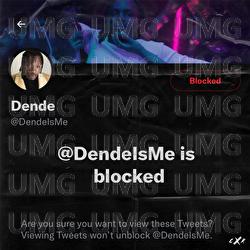 Block Me - Dende