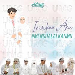 Izinkan Aku #Menghalalkanmu - Adam