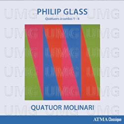Glass:  String Quartet No. 2, "Company": II. - Quatuor Molinari