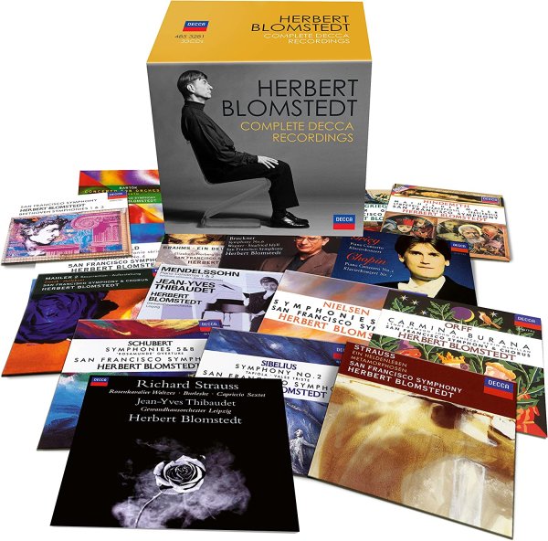 Herbert Blomstedt – Complete Decca recordings