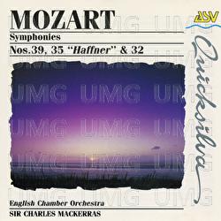 Mozart: Symphonies Nos. 39, 35 & 32 - English Chamber Orchestra, Sir Charles Mackerras