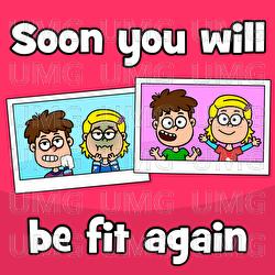 Soon You Will Be Fit Again - Hooray Kids Songs
