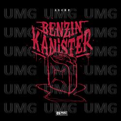Benzinkanister - Asche