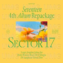 SEVENTEEN 4th Album Repackage 'SECTOR 17&rsquo;  (COMPACT Ver.) - SEVENTEEN
