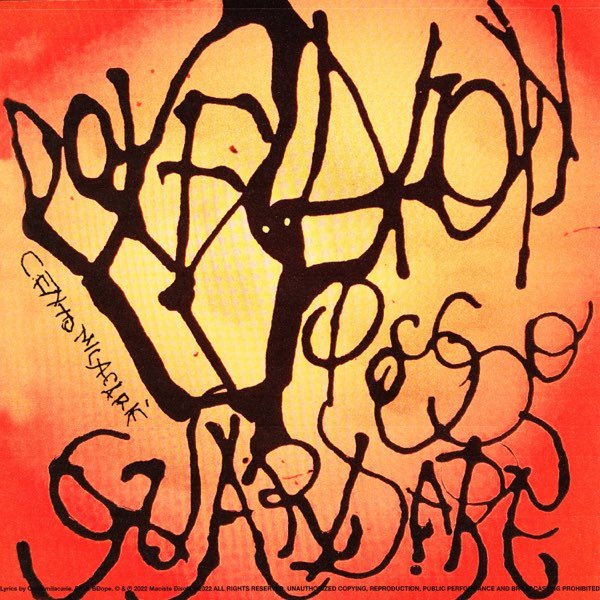 dove non posso guardare - centomilacarie, Bdope