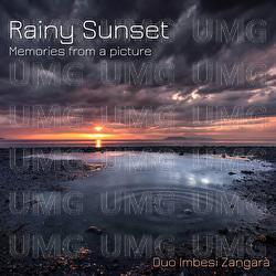 Rainy Sunset - Memories from a picture