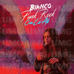 Punk Rock con le Ali - Bianco