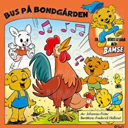 Bus p&aring; bondg&aring;rden - Bamse