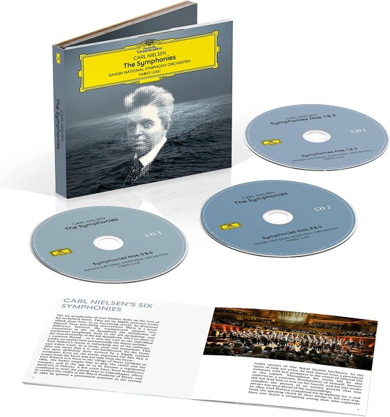 Carl Nielsen: The Symphonies - Danish National Symphony Orchestra, Fabio Luisi