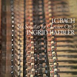 Bach, J.C.: Keyboard Sonatas, Op. 5 - Ingrid Haebler