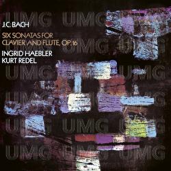 Bach, J.C.: Flute Sonatas Op. 16 - Ingrid Haebler, Kurt Redel