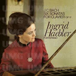 Bach, J.C.: Keybooard Sonatas, Op. 17 - Ingrid Haebler