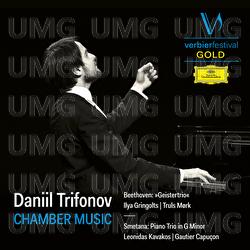 Smetana: Piano Trio in G Minor, Op. 15: III. Finale. Presto - Daniil Trifonov, Leonidas Kavakos, Gautier Capuçon