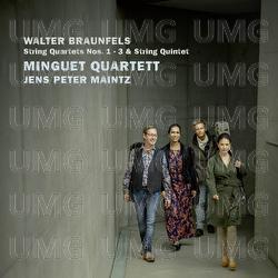 Braunfels: String Quartet No. 2 in F Major, Op. 61: II. Scherzo - Minguet Quartett
