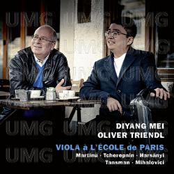 Hars&aacute;nyi: Sonata for Viola and Piano: I. Allegro cantabile - Diyang Mei, Oliver Triendl
