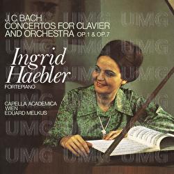 Bach, J.C.: Keyboard Concertos, Opp. 1 & 7 - Ingrid Haebler, Capella Academica, Wien, Eduard Melkus