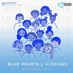 Blue Hearts - Alexiane