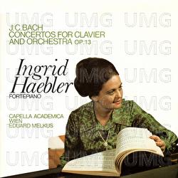 Bach, J.C.: 6 Keyboard Concertos, Op. 13 - Ingrid Haebler, Capella Academica, Wien, Eduard Melkus