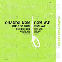 Quando non 6 con me - Amsi, &Euml;go