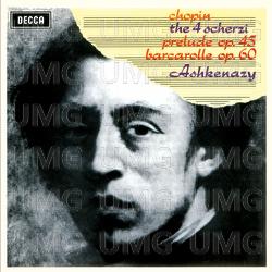 Chopin: The 4 Scherzi; Prelude, Op. 45; Barcarolle, Op. 60 - Vladimir Ashkenazy
