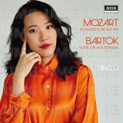 Mozart: Sonatas K. 281 & K. 333 - Bartok: Suite Op. 14 & Sonata