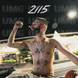 TURYSTA - 2115, Blacha, White 2115