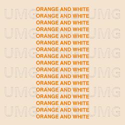 Orange And White - Conner Smith