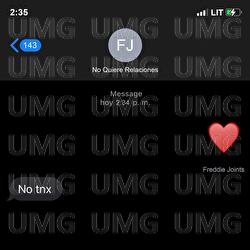 No Quiere Relaciones - Freddie Joints