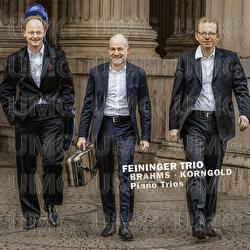 Brahms: Piano Trio No. 2 in C Major, Op. 87: III. Scherzo (Presto — Poco meno presto) - Feininger Trio