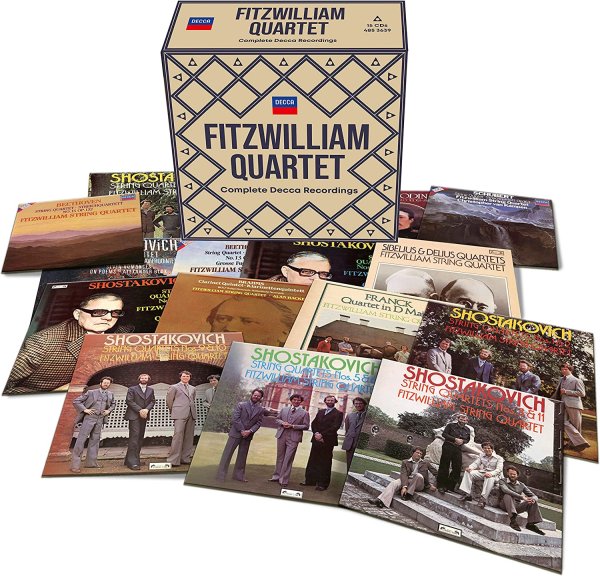 Fitzwilliam Quartet - The Decca Recordings