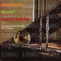 Mozart & Beethoven: Quintets for Piano & Wind - Ingrid Haebler, Karl Dörr, Georg Meerwein
