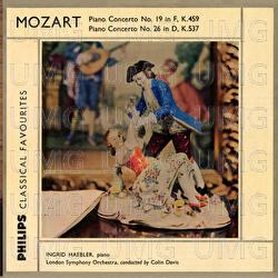 Mozart: Piano Concertos Nos. 12, 18 & 19