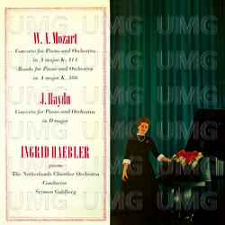 Mozart: Piano Concertos Nos. 26 & 27; Rondo in A Major - Ingrid Haebler