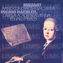 Mozart Piano Concertos: Nos. 1-8