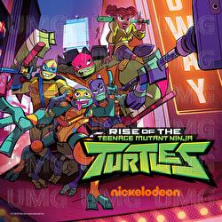 Rise of the Teenage Mutant Ninja Turtles Main Title - Rise of the Teenage Mutant Ninja Turtles