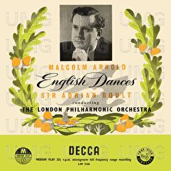 Arnold: English Dances; Elgar: Chanson de Nuit, Chanson de Matin - Sir Adrian Boult, London Philharmonic Orchestra