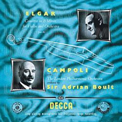 Elgar: Violin Concerto - Alfredo Campoli, London Philharmonic Orchestra, Sir Adrian Boult