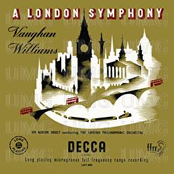 Vaughan Williams: Symphony No. 2 'A London Symphony' - London Philharmonic Orchestra, Sir Adrian Boult