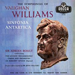 Vaughan Williams: Symphony No. 7 'Sinfonia Antartica'; Symphony No. 9