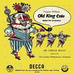 Vaughan Williams: Old King Cole; The Wasps
