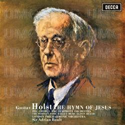 Holst: The Hymn of Jesus; The Perfect Fool; Egdon Heath; Country Song - London Philharmonic Orchestra, Sir Adrian Boult