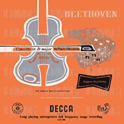 Beethoven: Violin Concerto - Ruggiero Ricci, London Philharmonic Orchestra, Sir Adrian Boult
