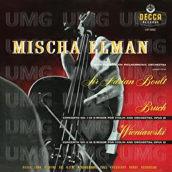 Bruch: Violin Concerto No. 1; Wieniawski: Violin Concerto No. 2